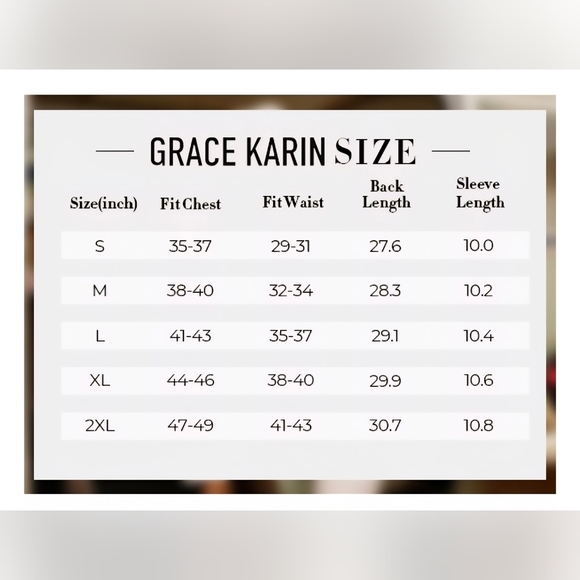 Grace Karin Beige Short Sleeve Men's Shirt #1182 - Picture 5 of 9